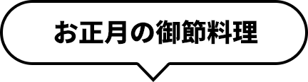 お正月の御節料理